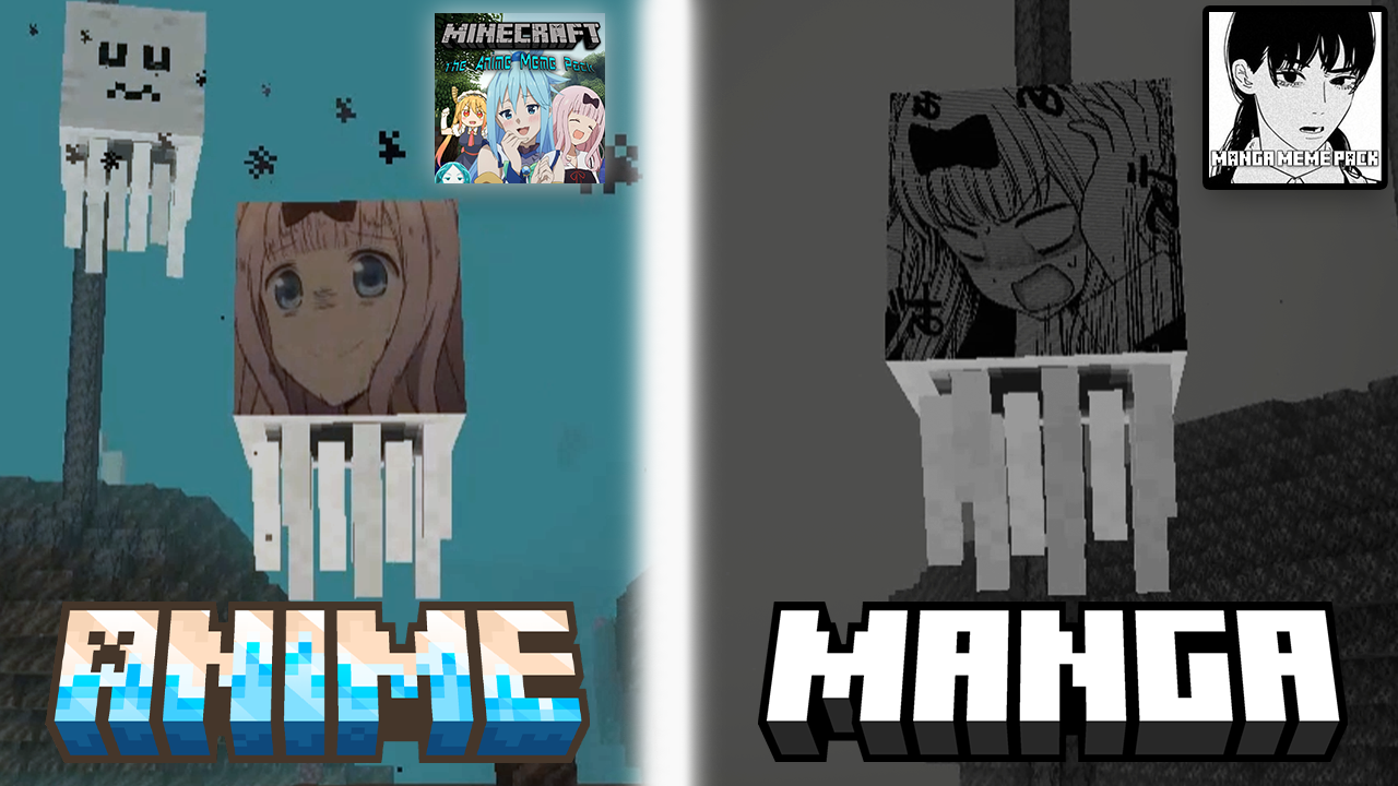 Anime vs Manga Ghasts