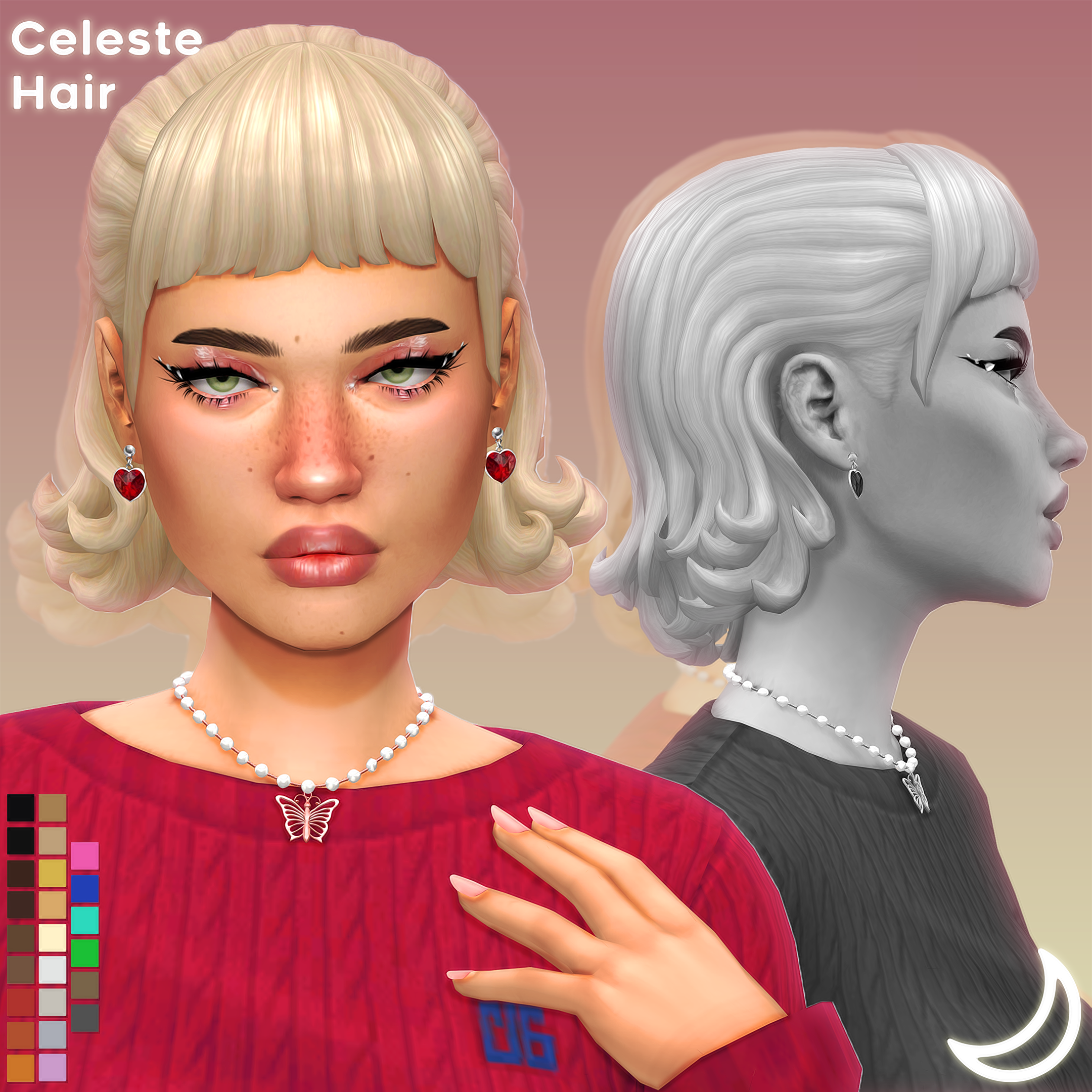 CELESTE HAIR BY IMVIKAI