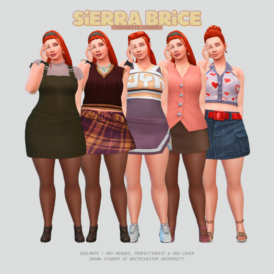 sierra lookbook