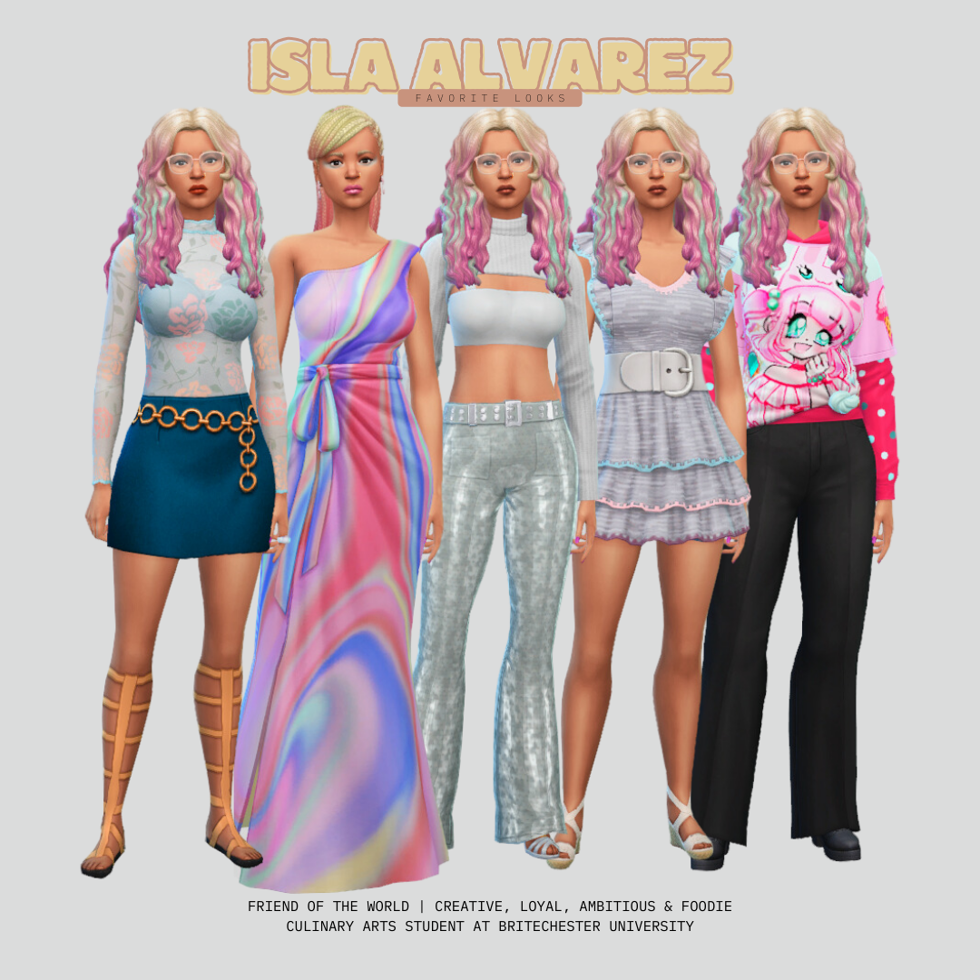 isla lookbook