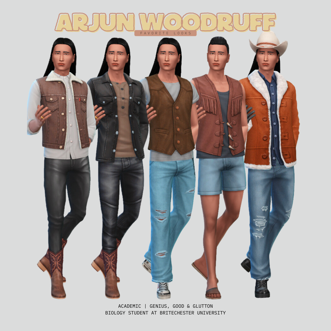 arjun lookbook