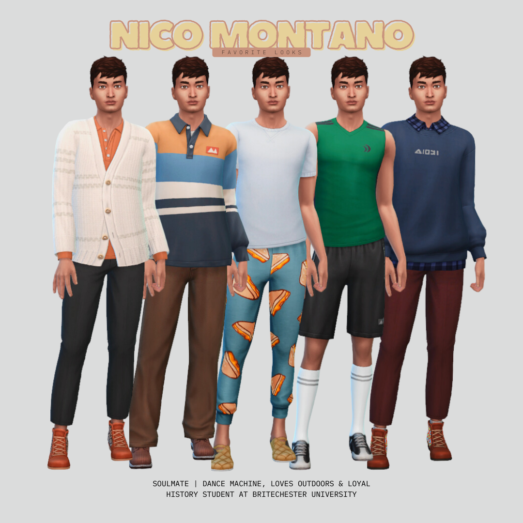 nico lookbook