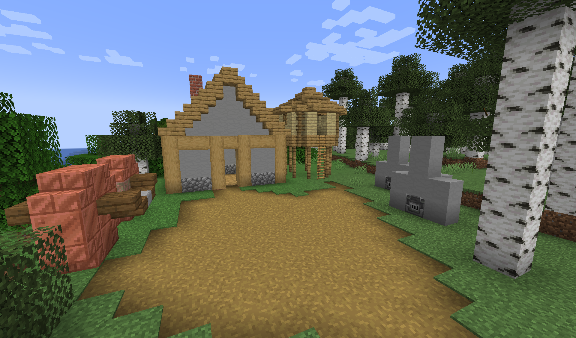 Thumbnail you can find structures all over the world with loot in them
