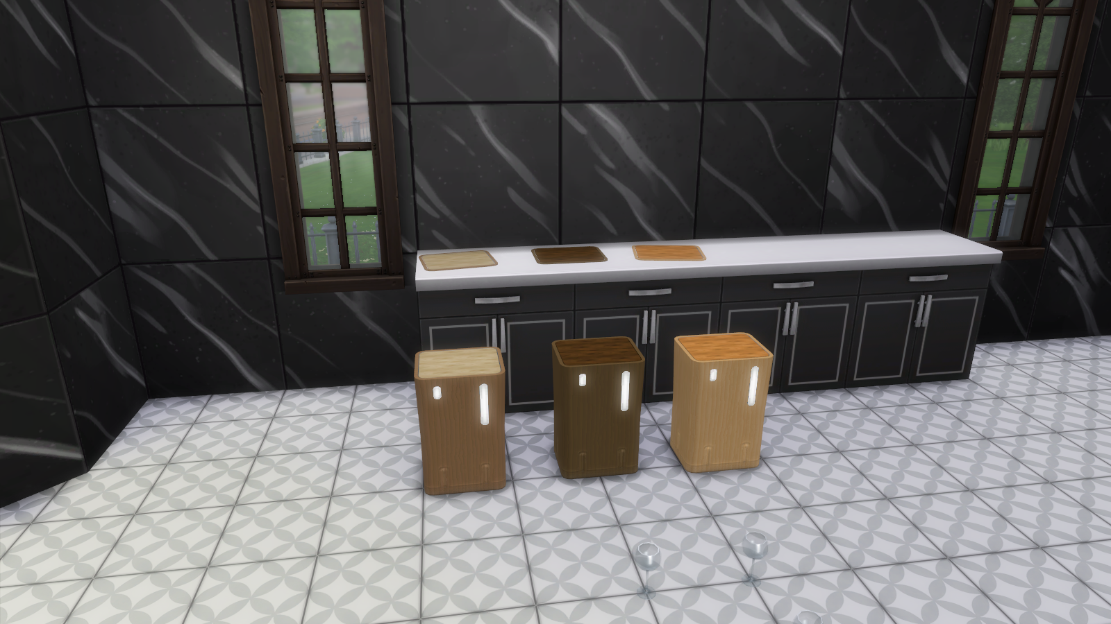 Cutting Board Trash Can - Screenshots - The Sims 4 Build / Buy - CurseForge