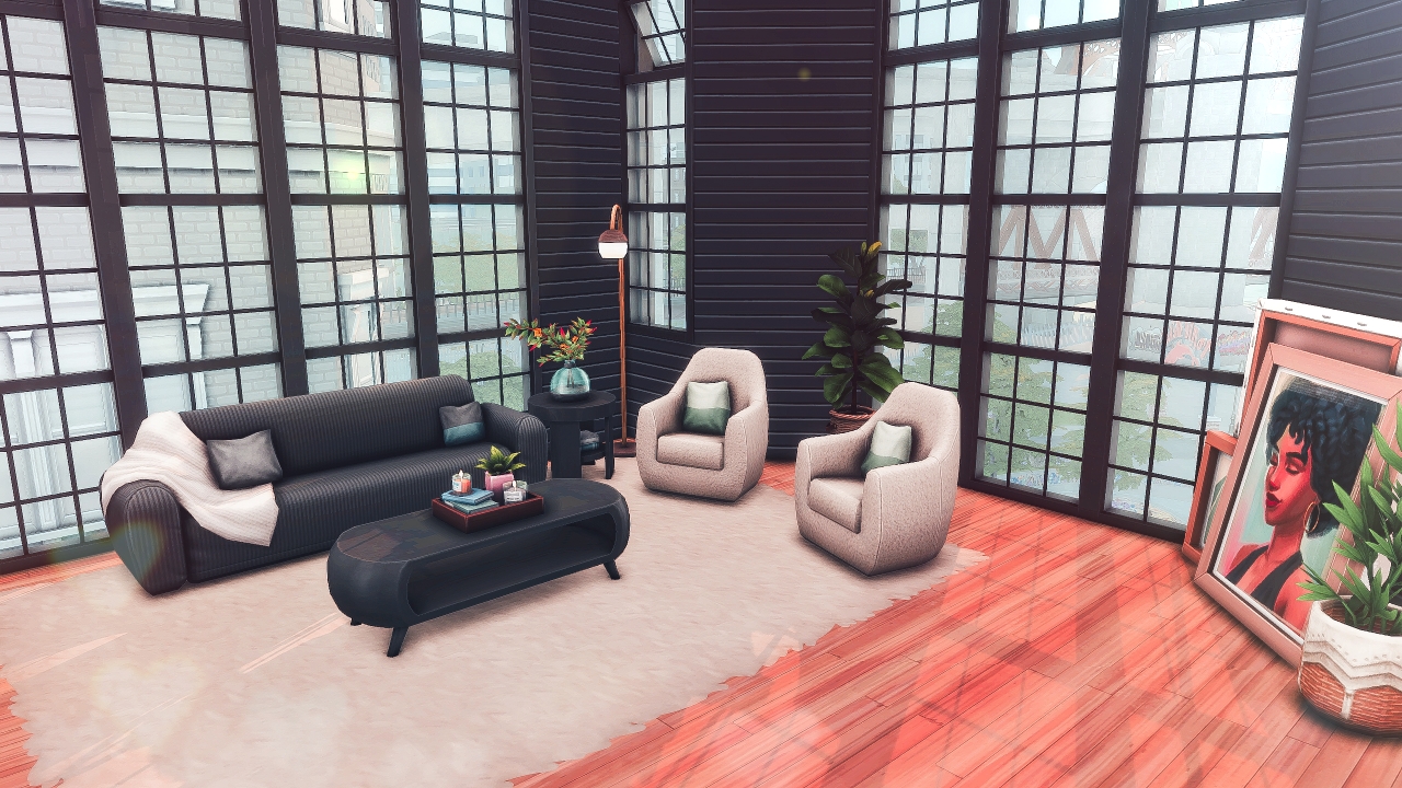 sims 4 apartment no cc