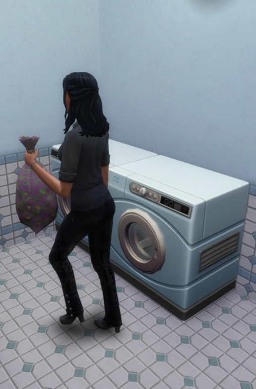 Laundry Bag Override - The Sims 4 Mods - CurseForge