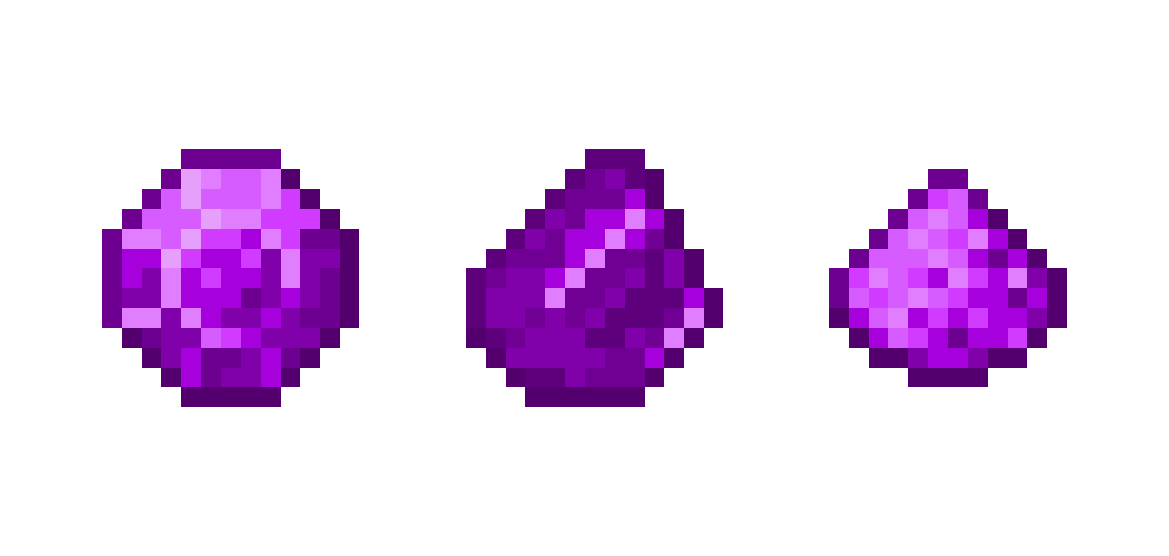 Purple Items