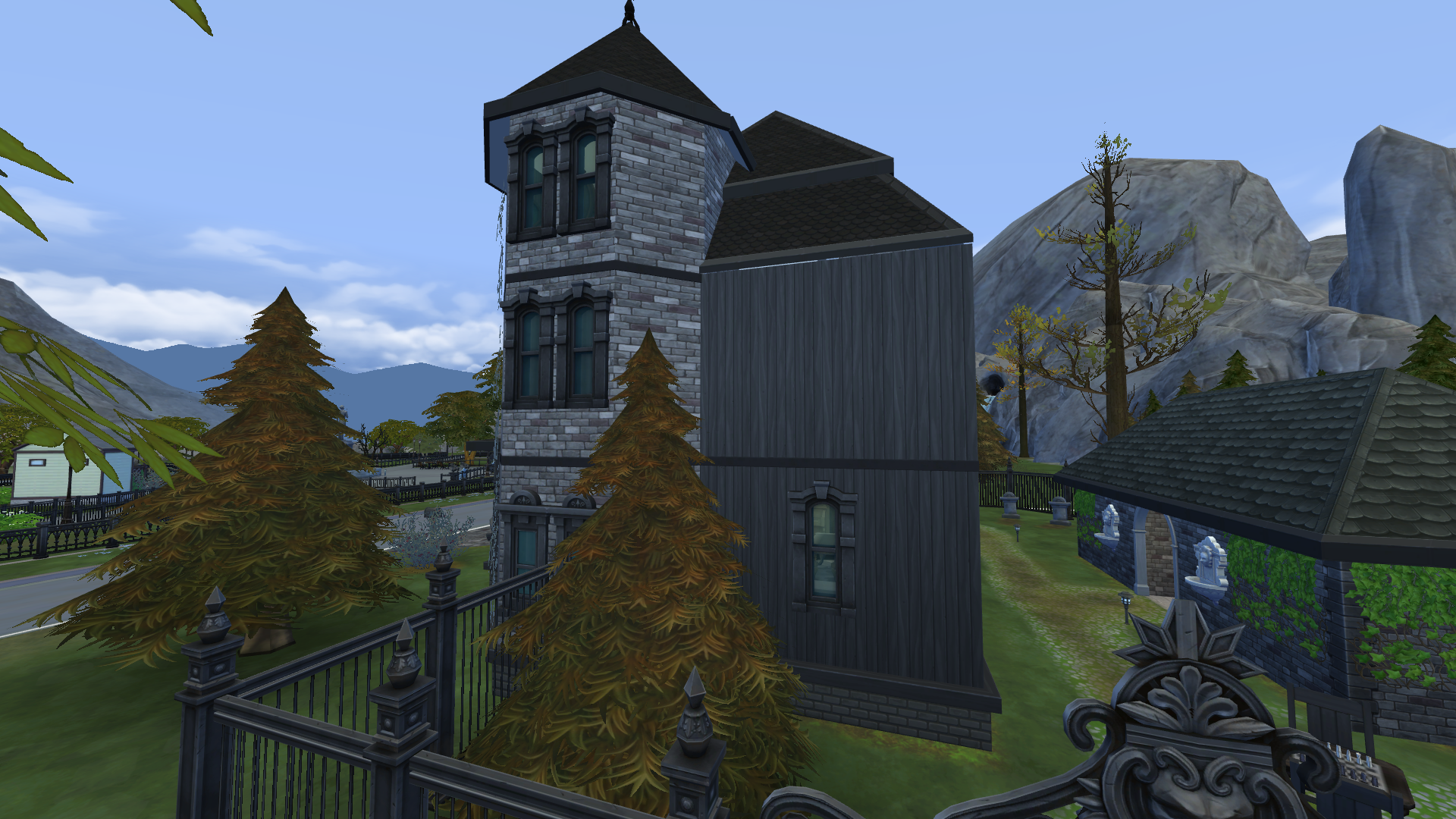 Thumbnail Side of the home