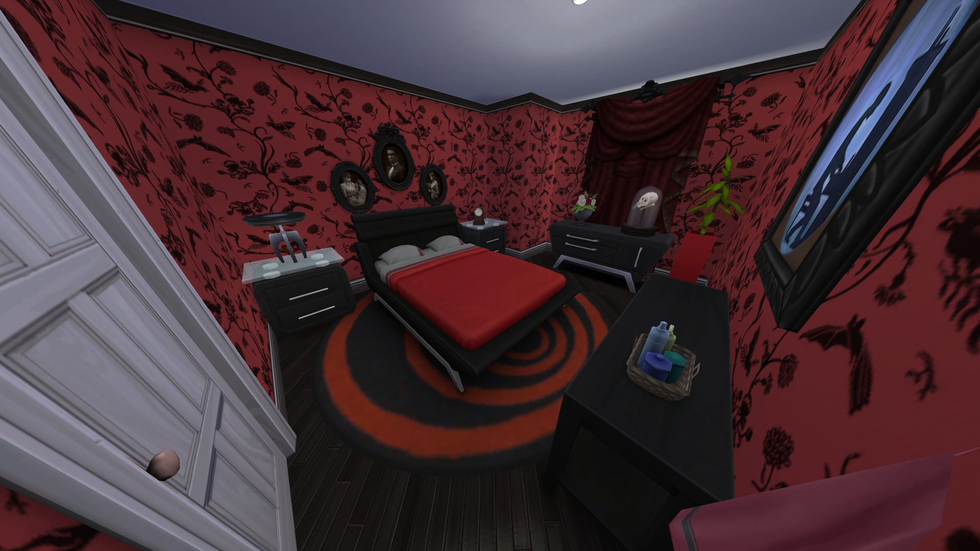 Thumbnail Bedroom 1 is smaller than the next, but still has everything you need