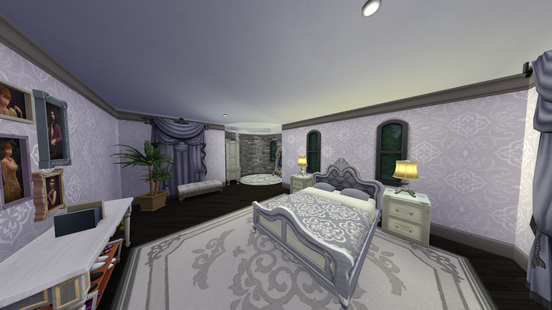 Thumbnail Bedroom 2 is larger, brighter, and airier