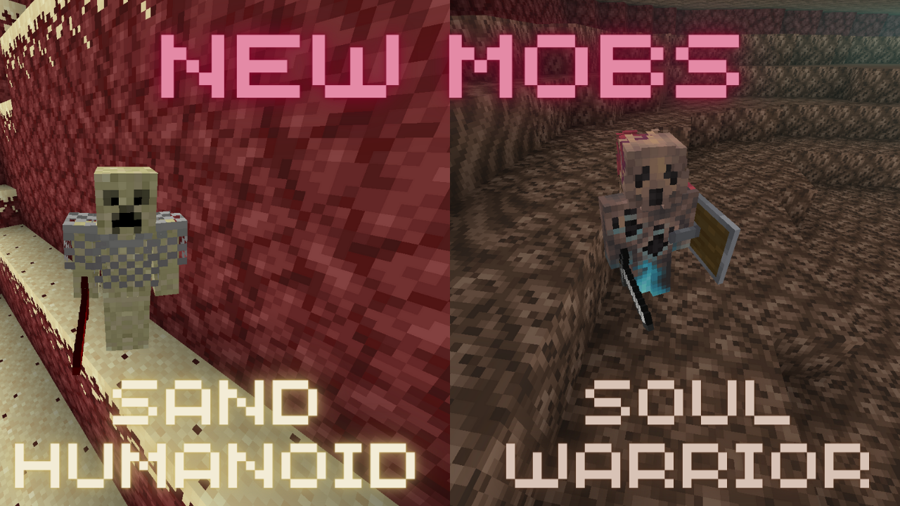 NEW! 2 more mobs