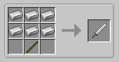 Greatsword Recipe