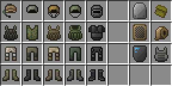 New textures