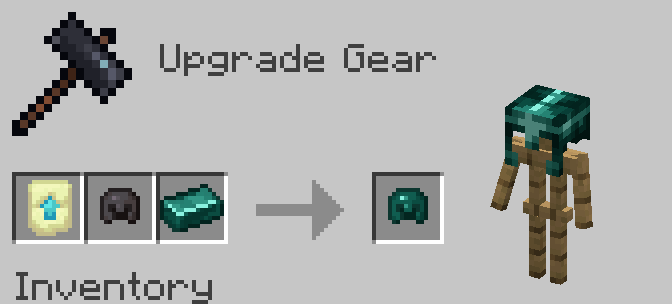 Smithing Table Recipes