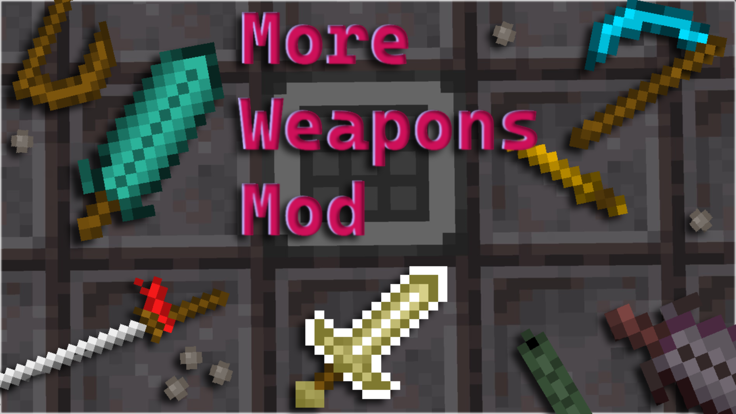 The More Weapons Mod - Screenshots - Minecraft Mods - CurseForge