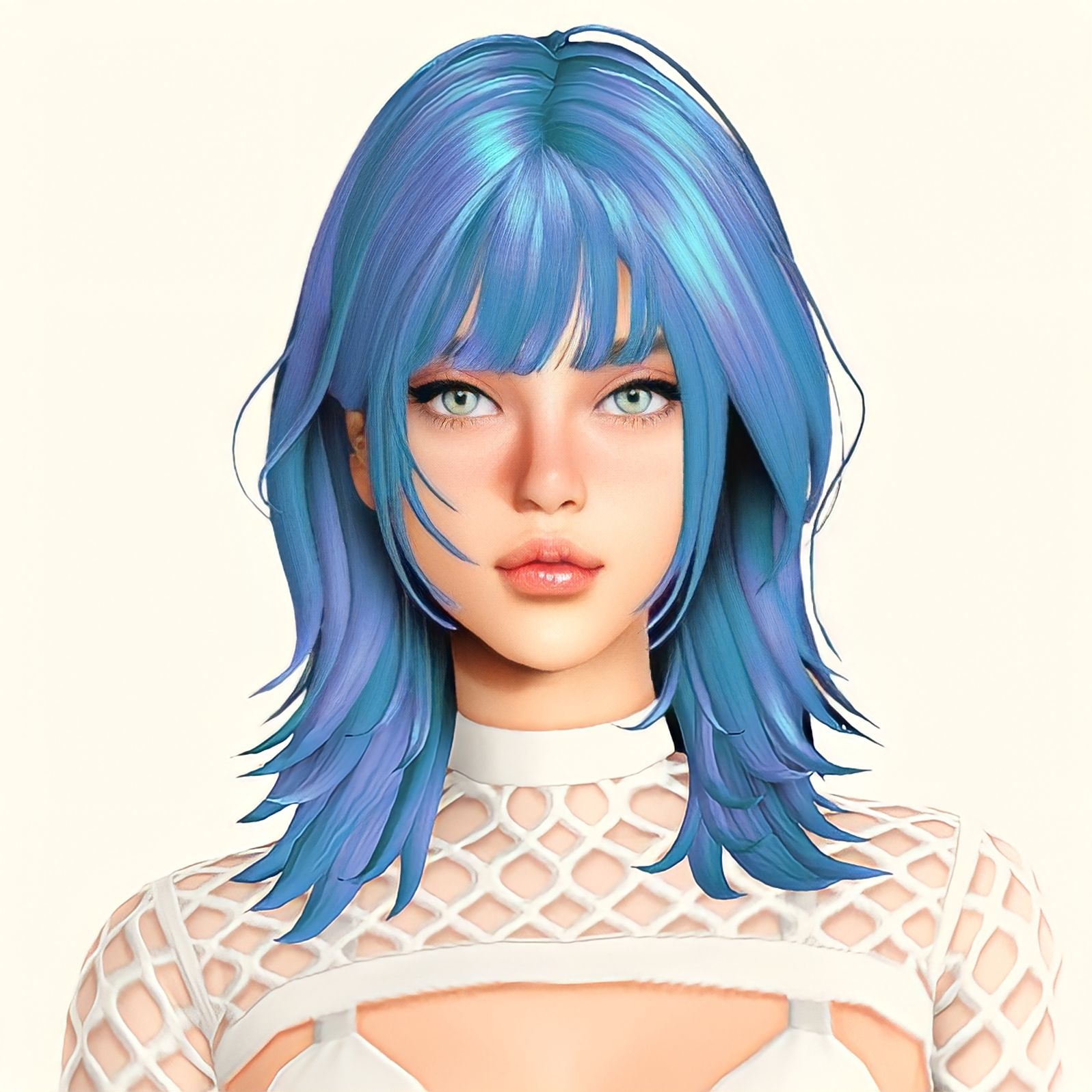 Blue