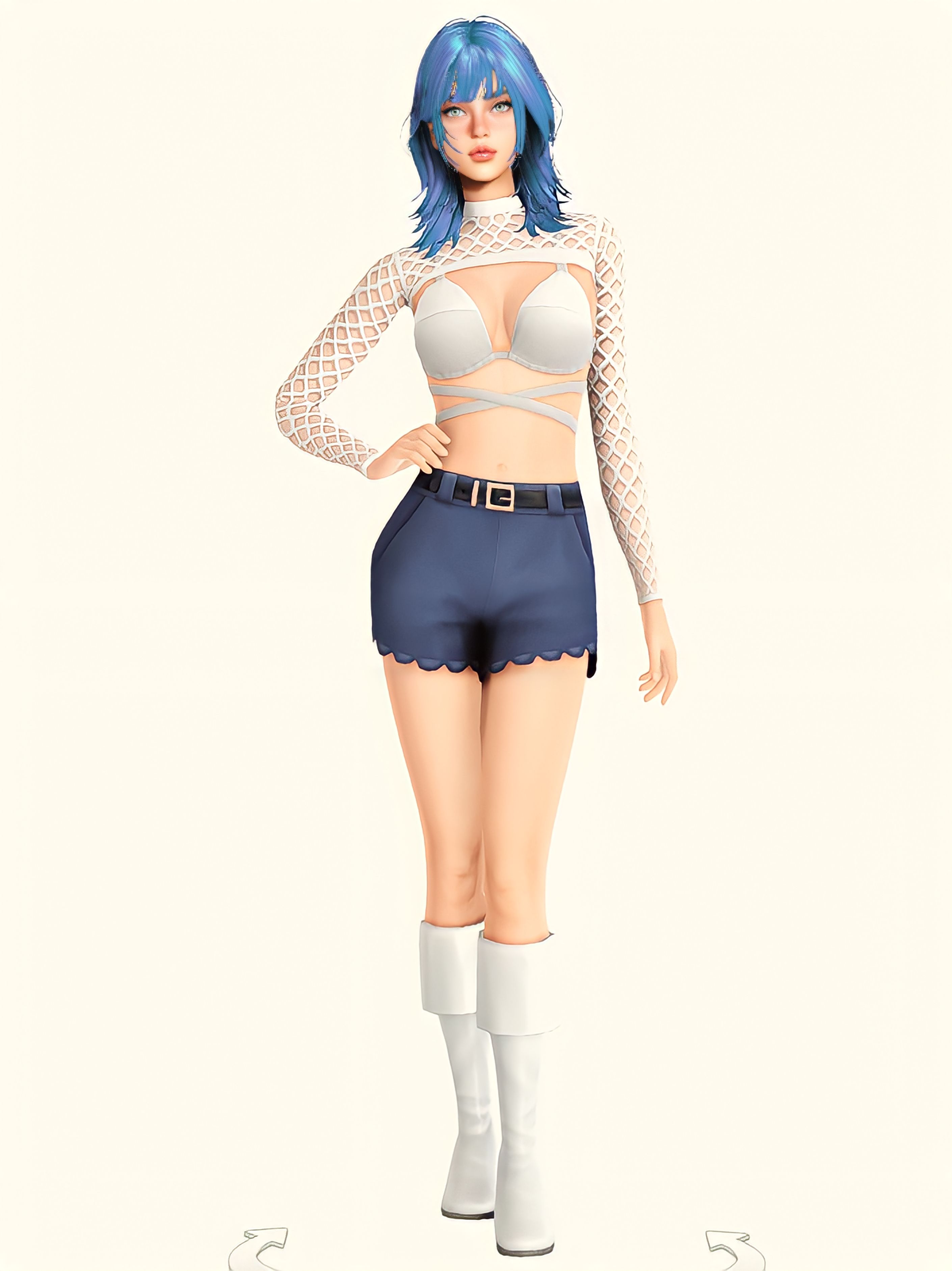 Blue