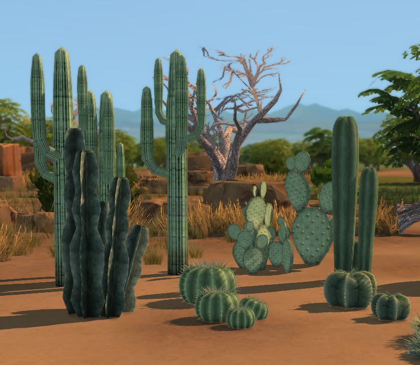 WFS Old West Outdoor Deco - Screenshots - The Sims 4 Build / Buy ...