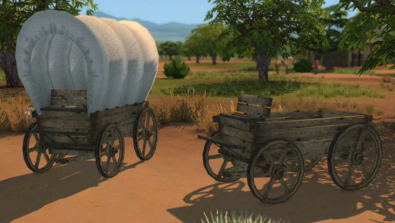 WFS Old West Outdoor Deco