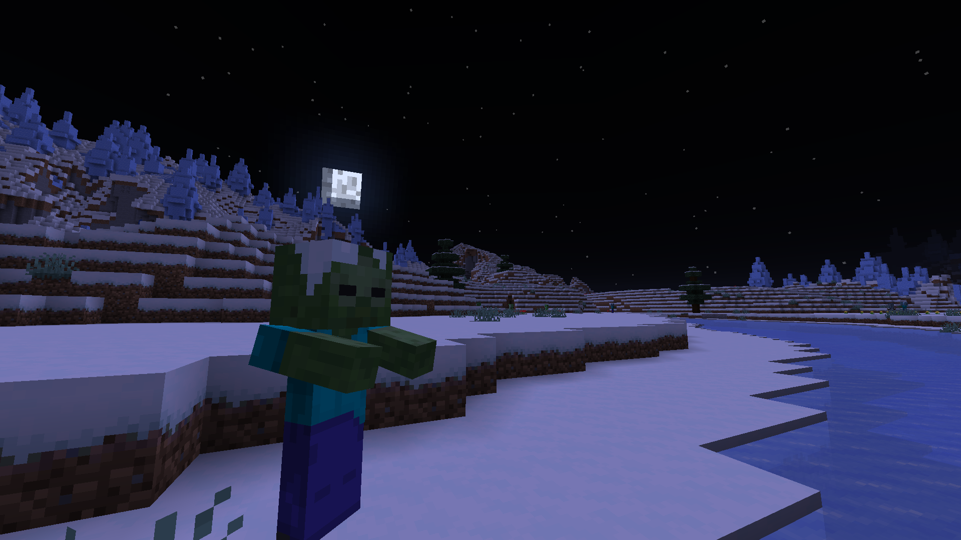 Snowy Zombie