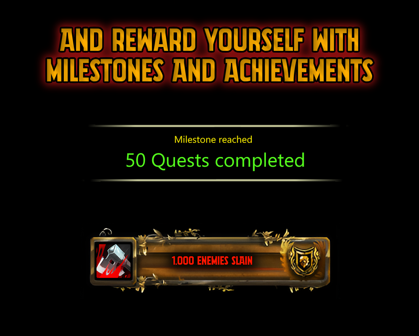 Achievements & Milestones