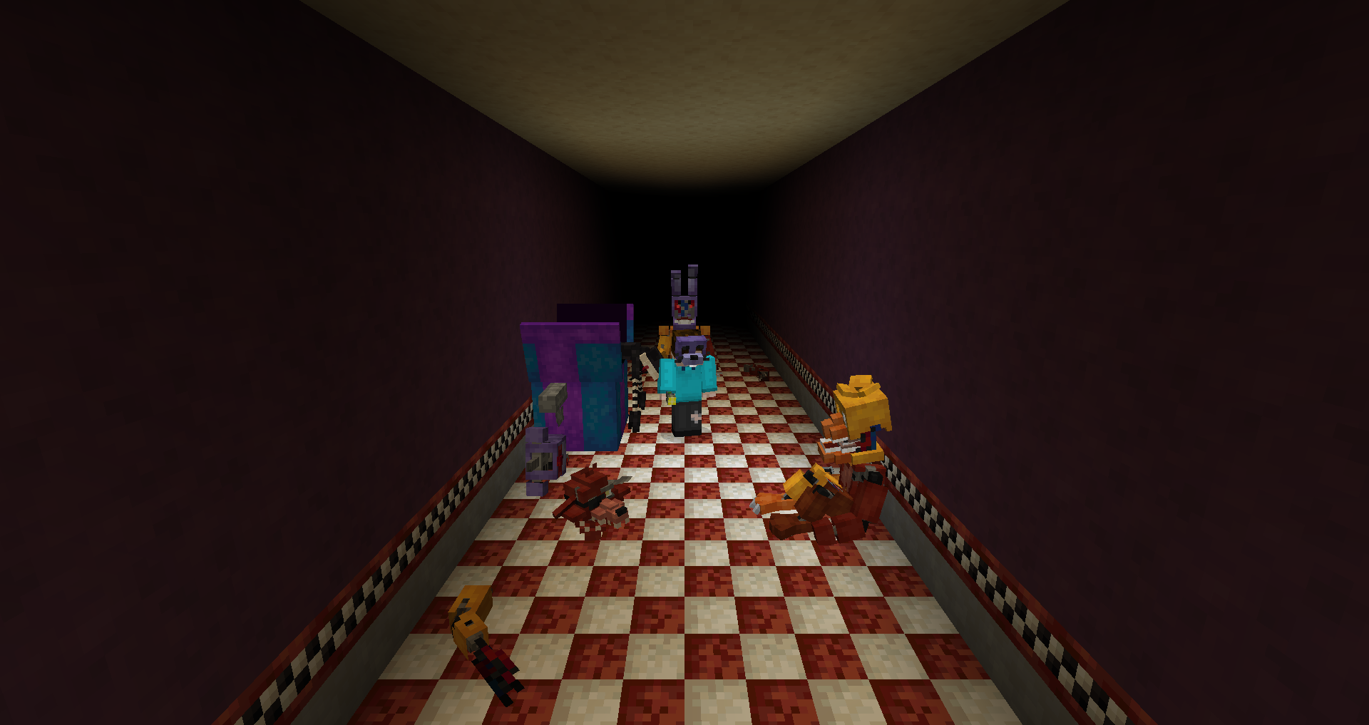 The Five Nights at Freddy's Mod - Minecraft Mods - CurseForge