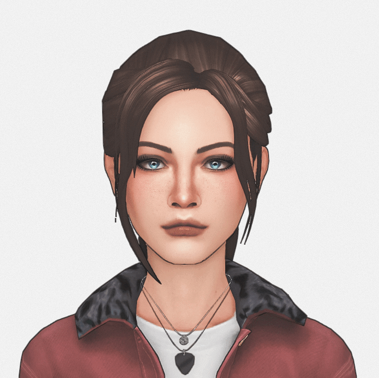 The Sims 4 CLAIRE REDFIELD - Resident Evil - Create A Sim 