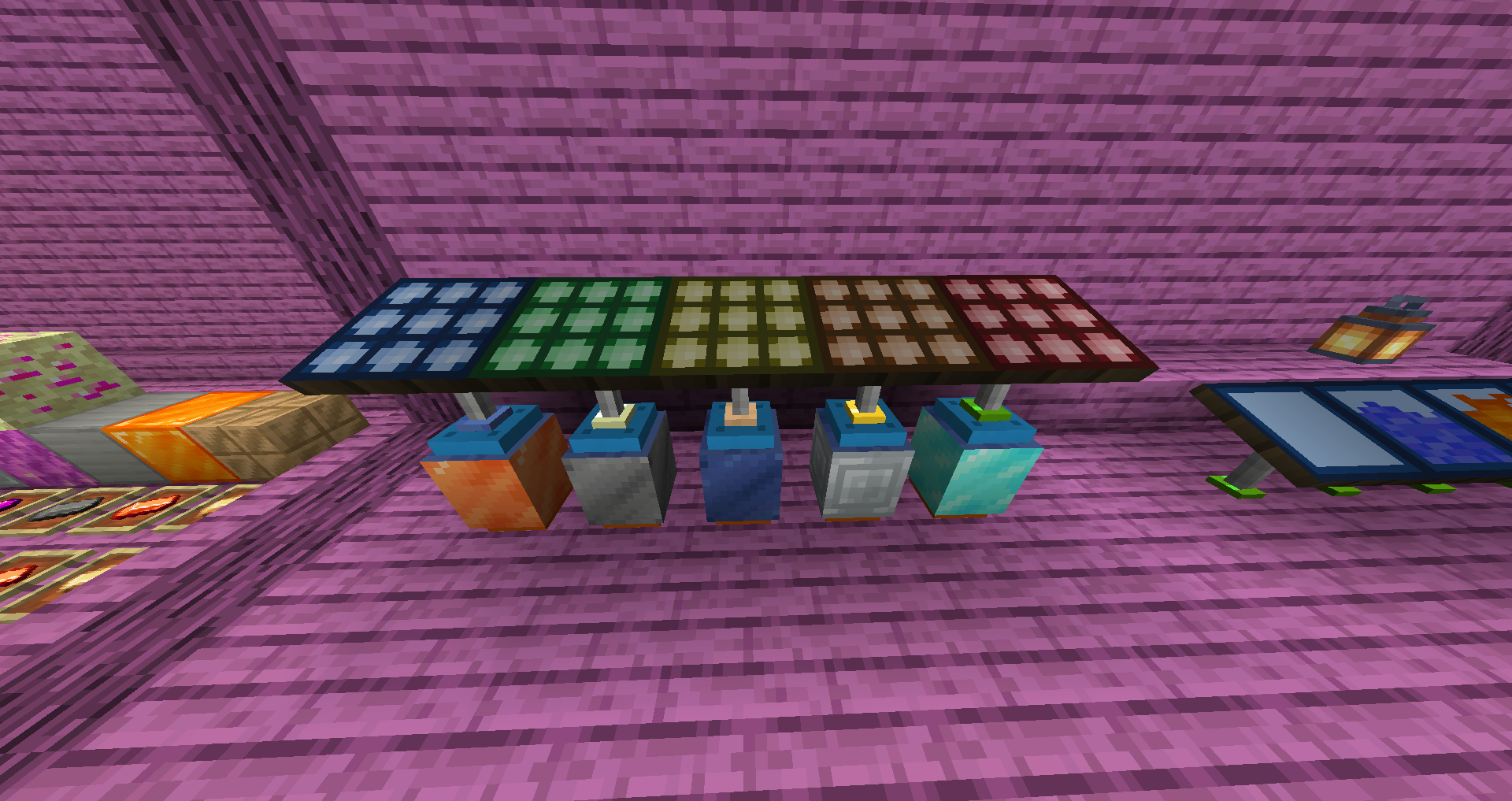 Thumbnail Solar Panels and Batteries of increasing tiers