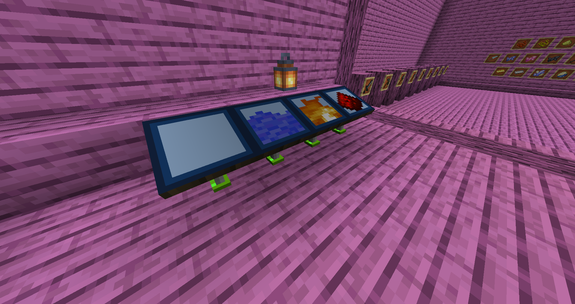 Thumbnail From Left to Right: Empty Generator, Hydration Generator, Flaming Generator, Power Generator