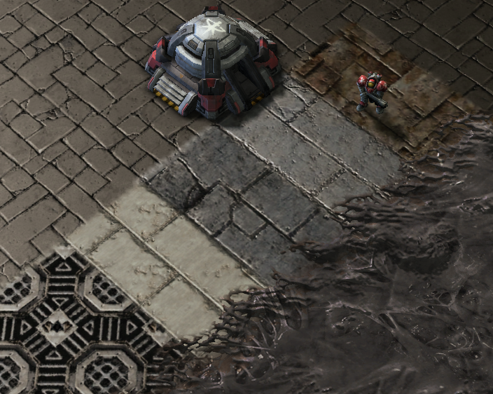 Space Platform Tileset