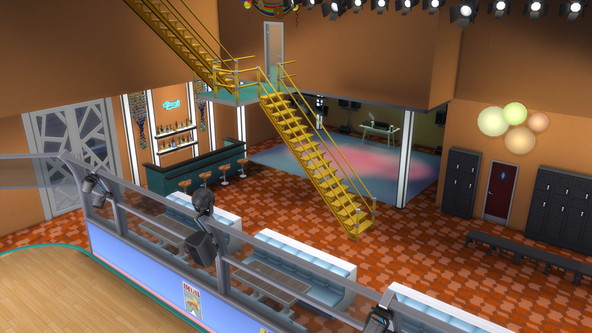 first floor