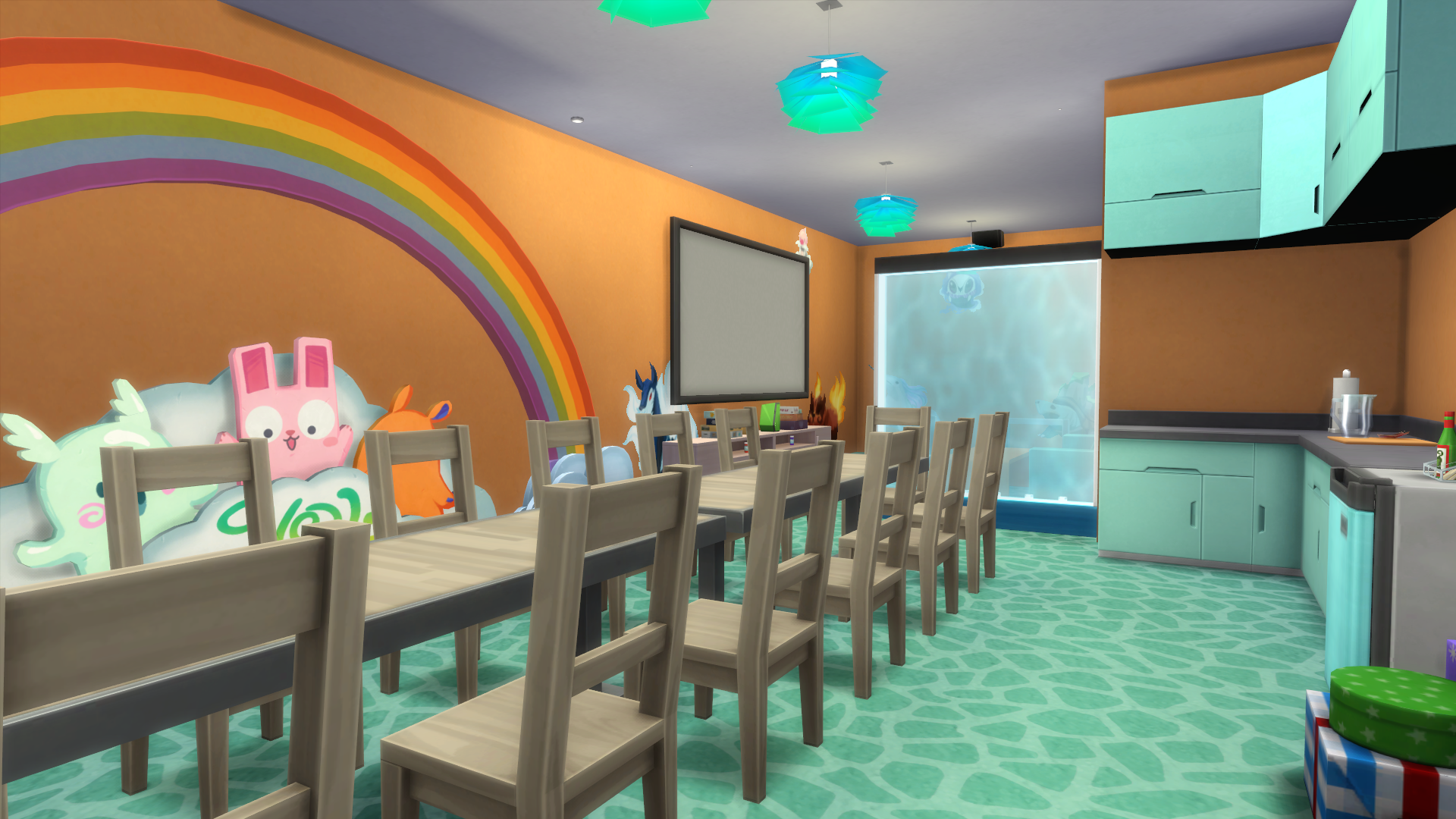 private party room