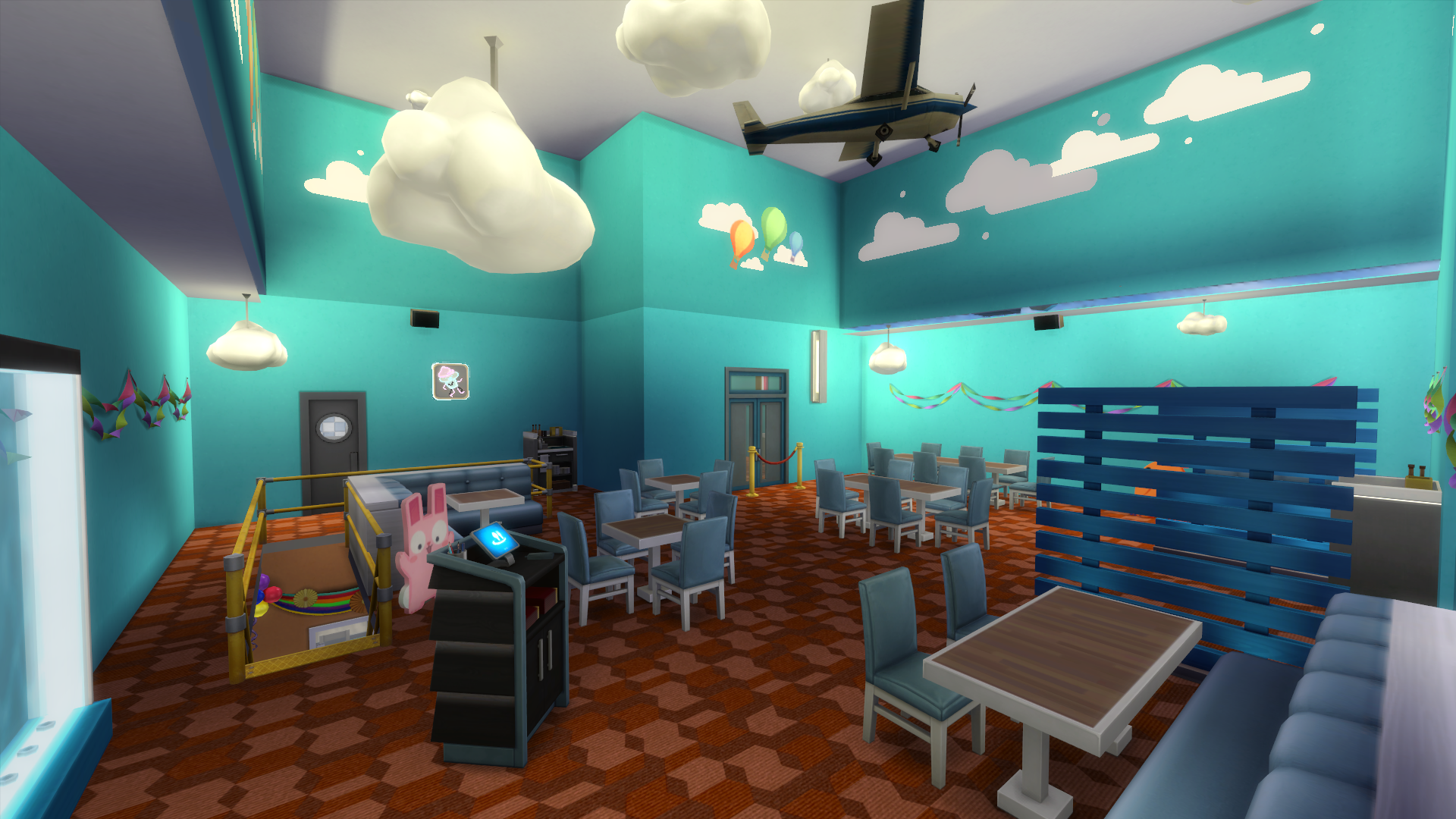 third floor restaurant 