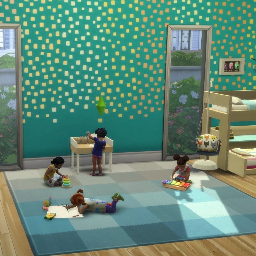 The Sims 4 Toddler Stuff is finally listed on