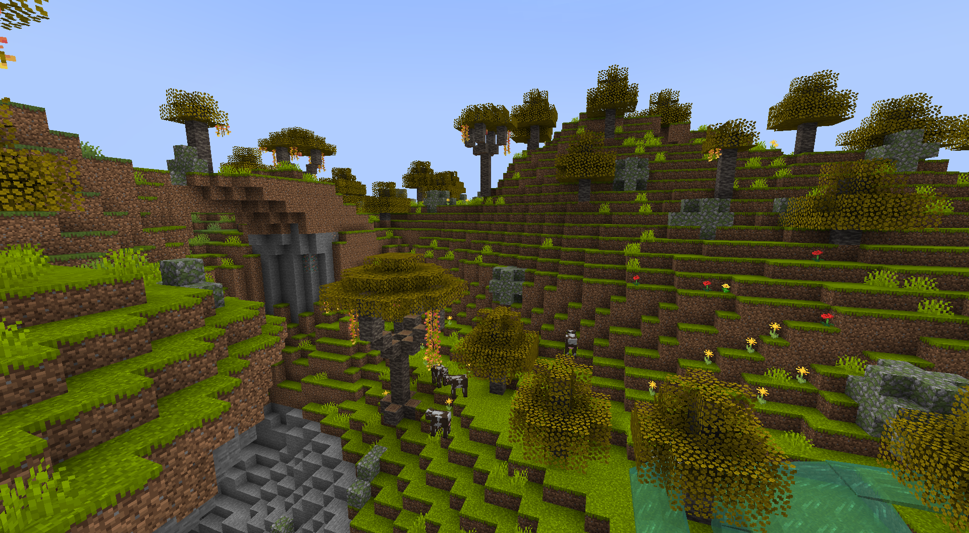 Thumbnail Sunkissed Valley At Day
