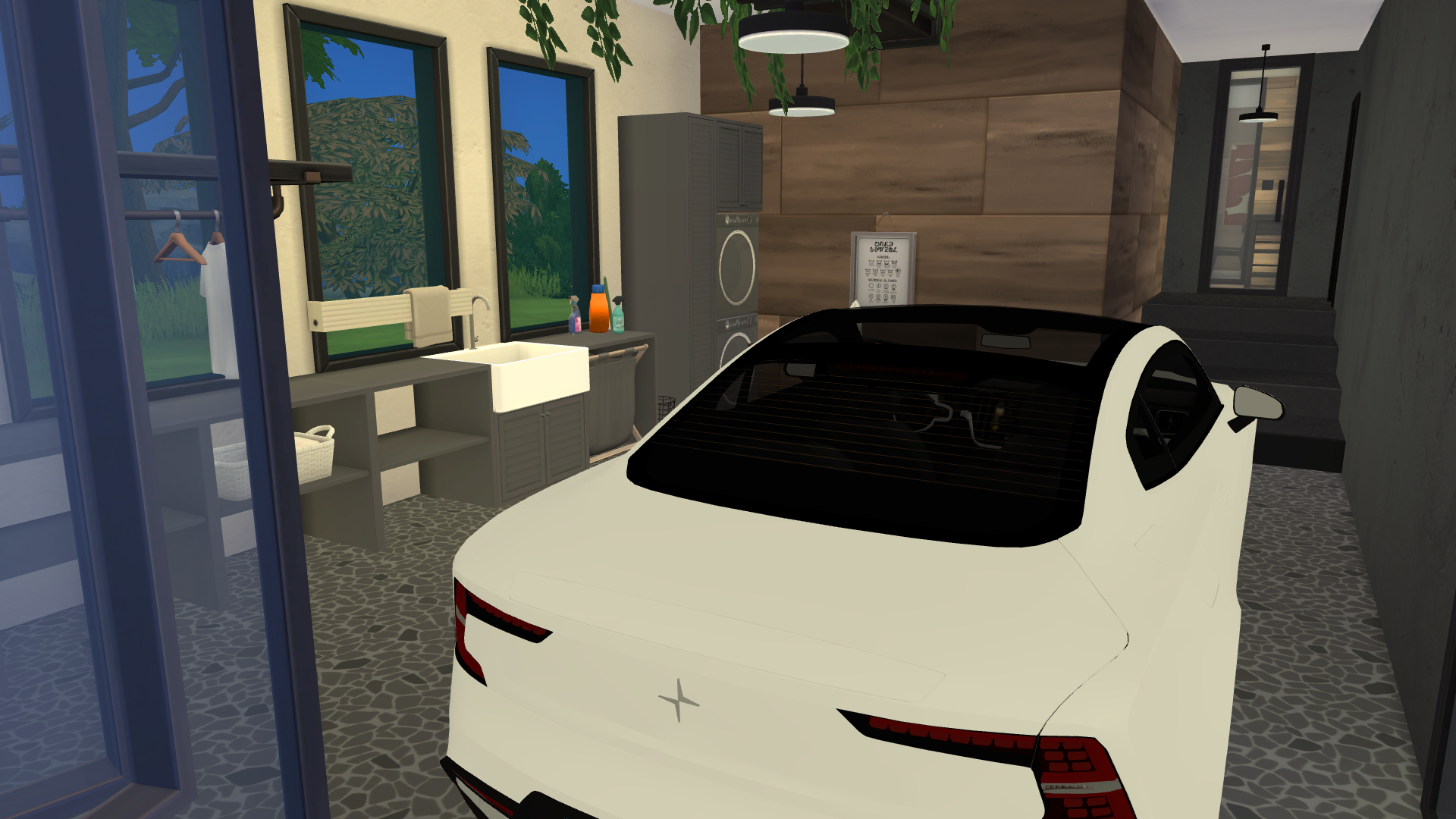 Thumbnail The garage is also the laundry room, with full amenities