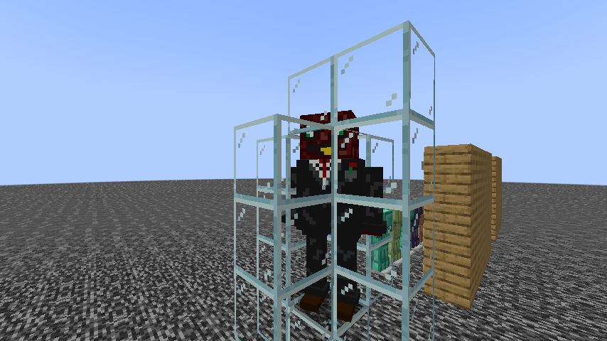 Thumbnail A mob I made That When It's killed It Drops It Tuxedo Which Is Used As A Chestplate.