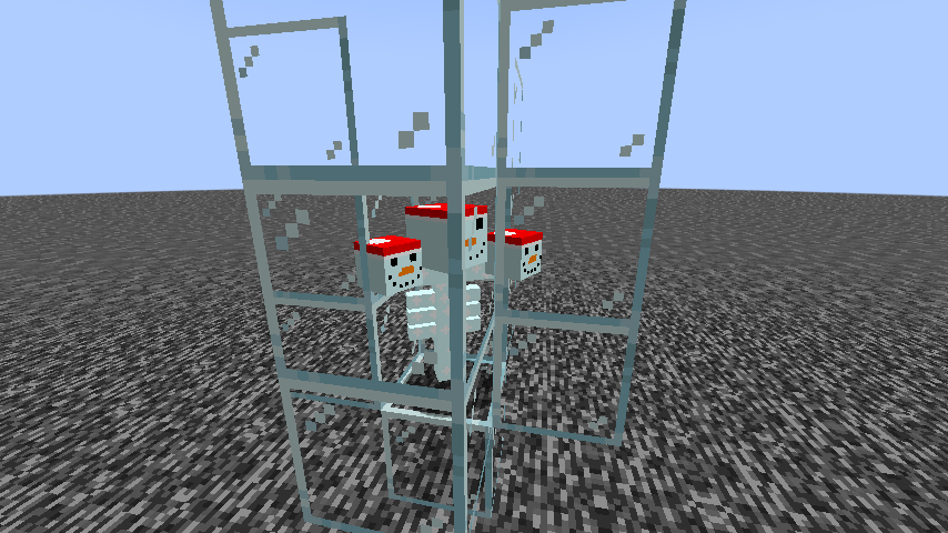 Thumbnail A Mob That Shoots Snow Balls At You That Do Tons Of Damage Also Has No Drops.