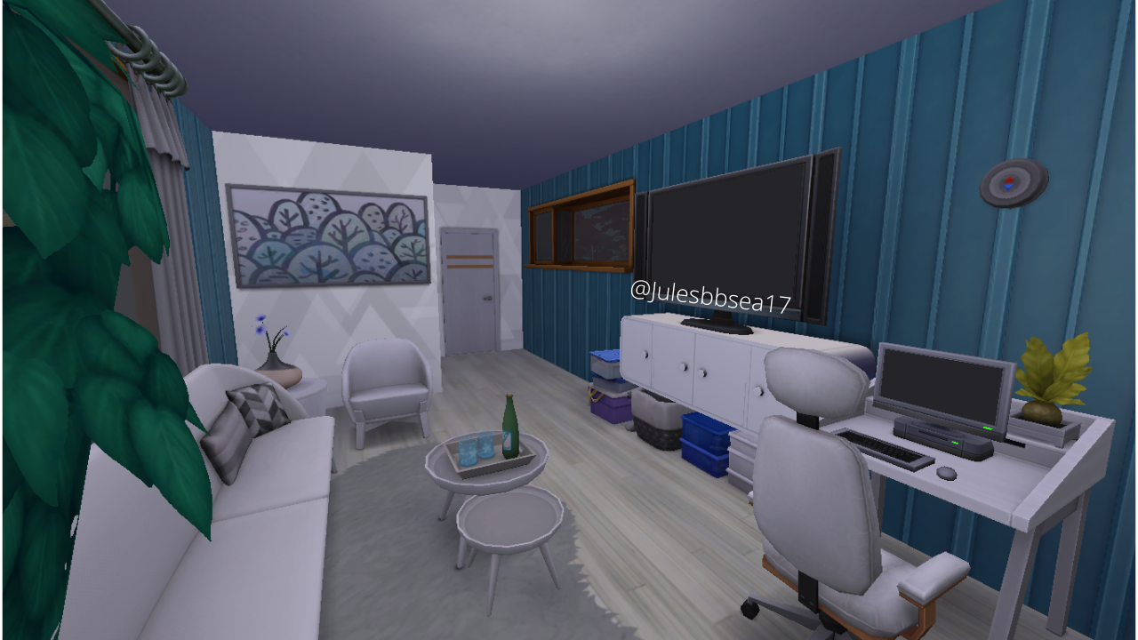 Shipping Container Home - Screenshots - The Sims 4 Rooms / Lots ...