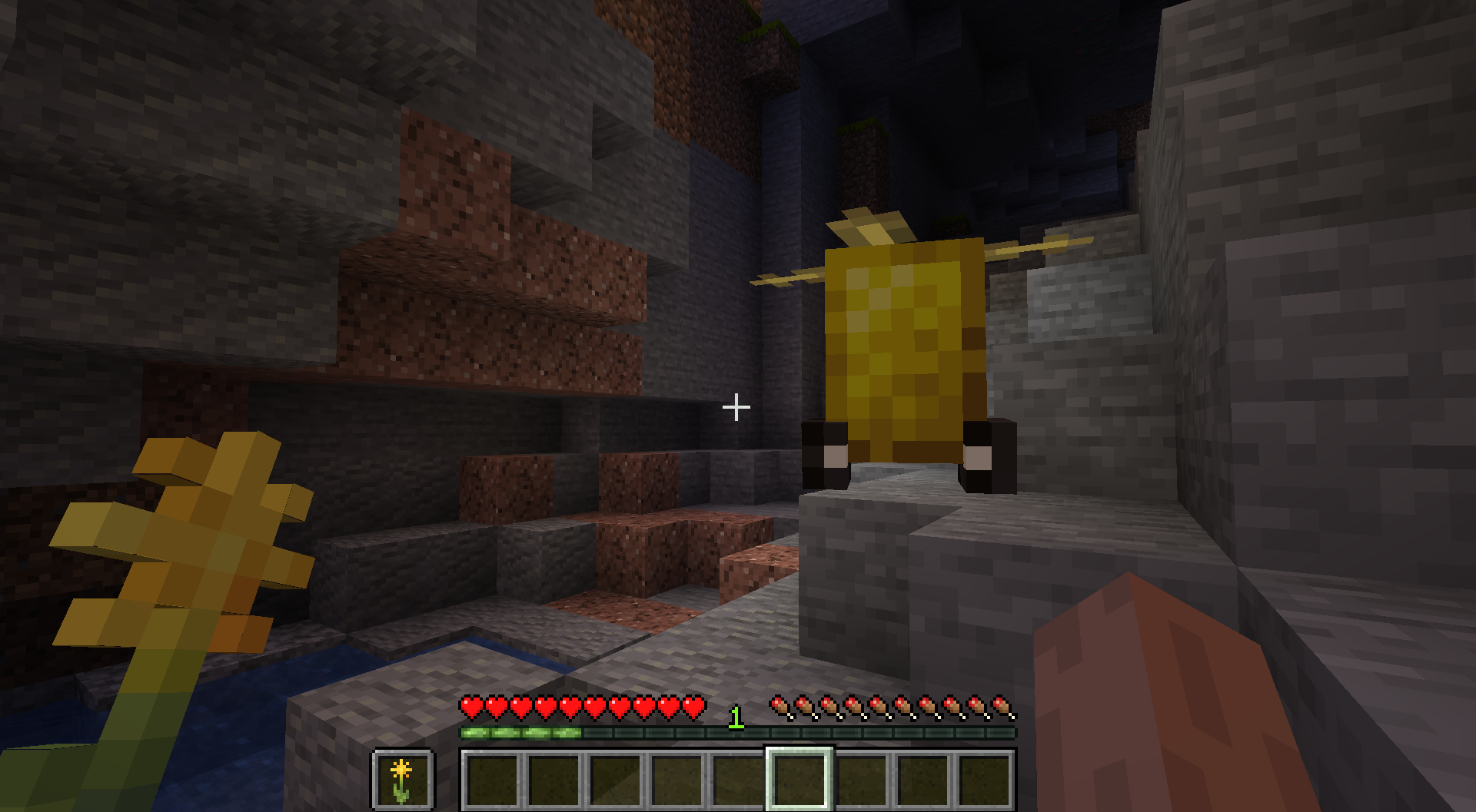Thumbnail The sun spinner providing light in a cave