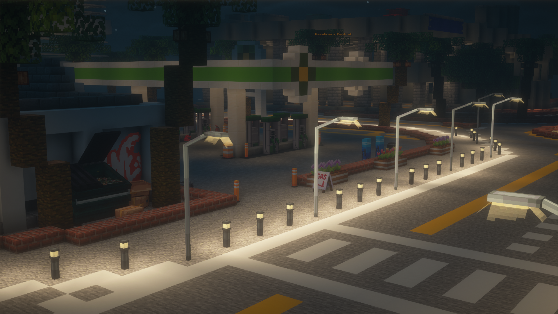 Fuel Station