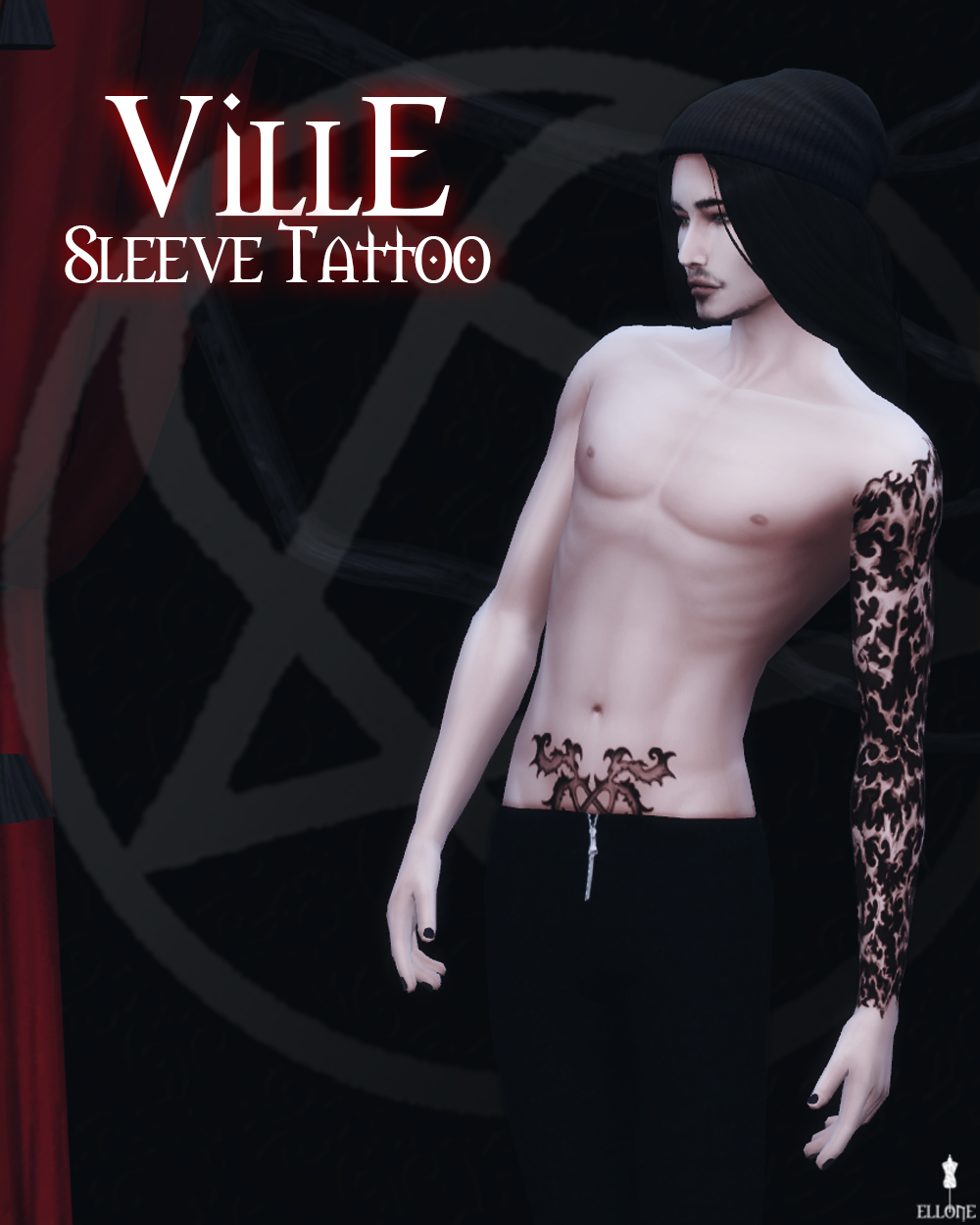 Ville Arm Tattoo - Screenshots - The Sims 4 Create a Sim - CurseForge