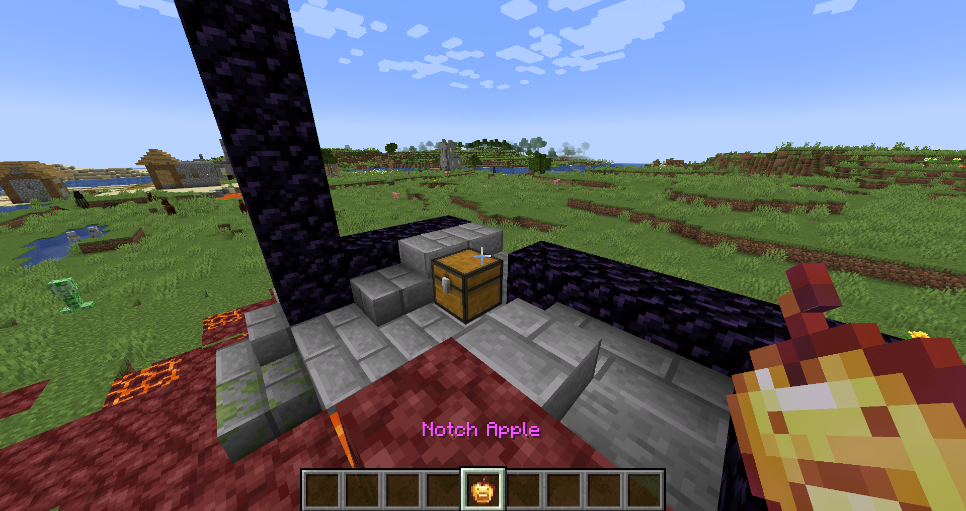 What Are Notch Apples In Minecraft at Lillian Zamora blog