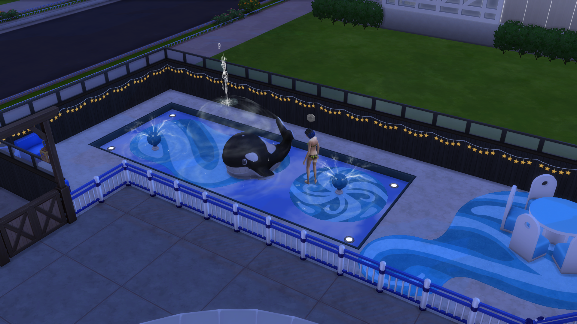 splash pad