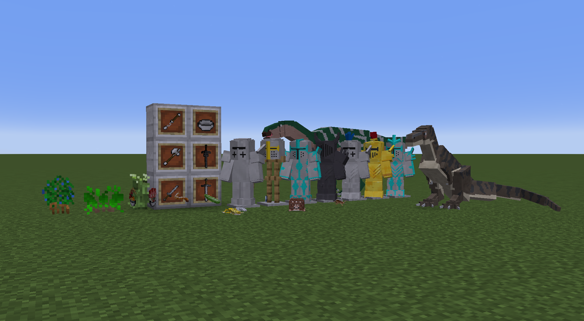 Showing off all of the stuff in 0.3.2!