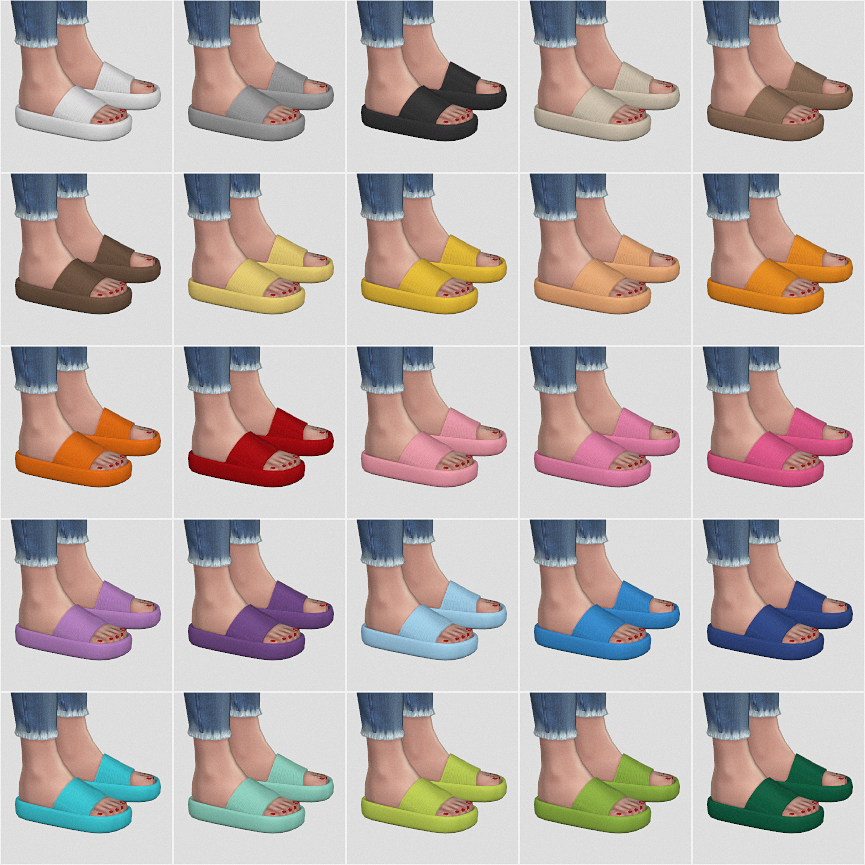 [Veranka] Poolside Splash Slides - Screenshots - The Sims 4 Create a ...