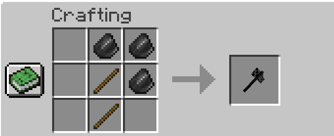 Crafting axe