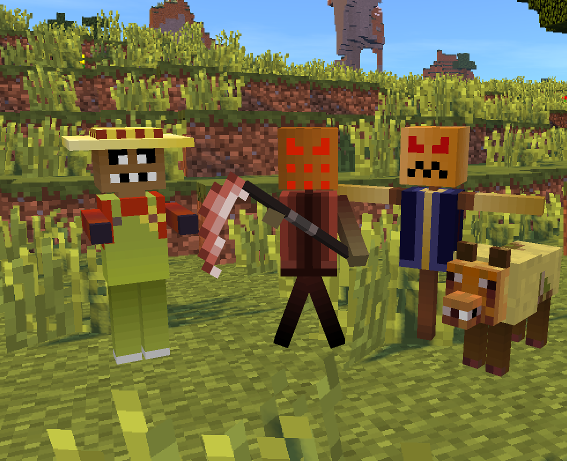 Scarecrows Generation 1