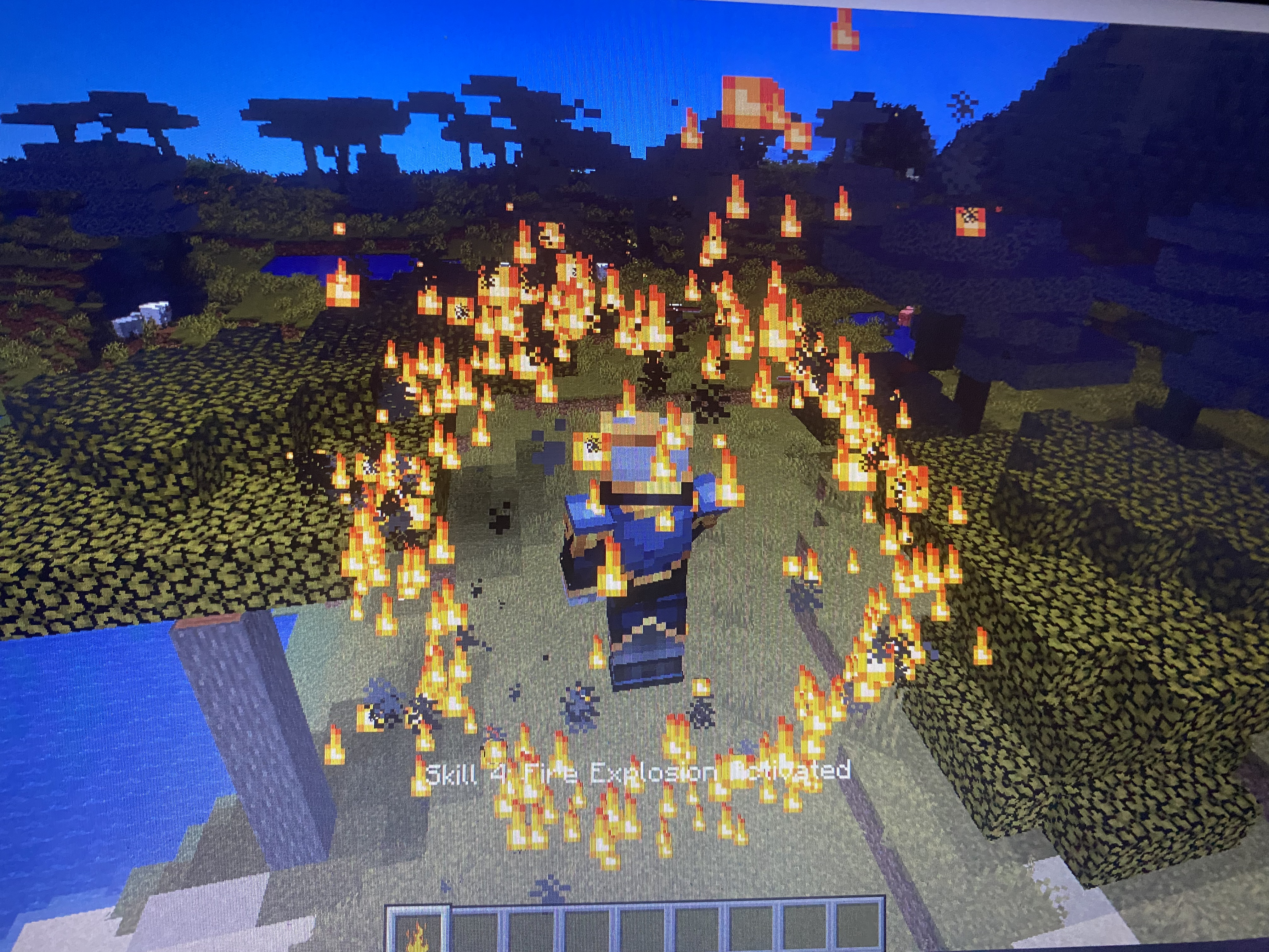 Master of the element — screenshot 2