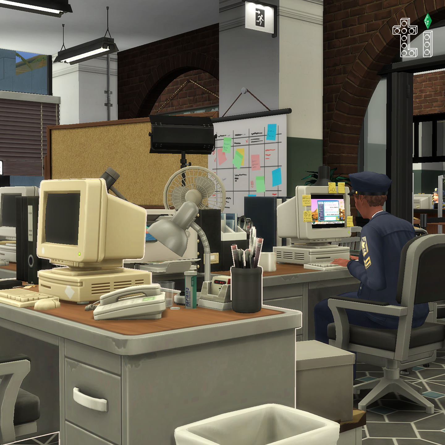 Police department